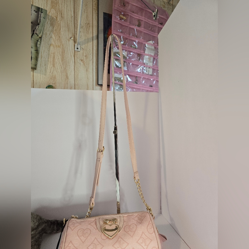 Juicy Couture Pink Barrel Bag NWT 💖 Y2K Shoulder Purse New With TagsOther tit - Picture 3 of 10